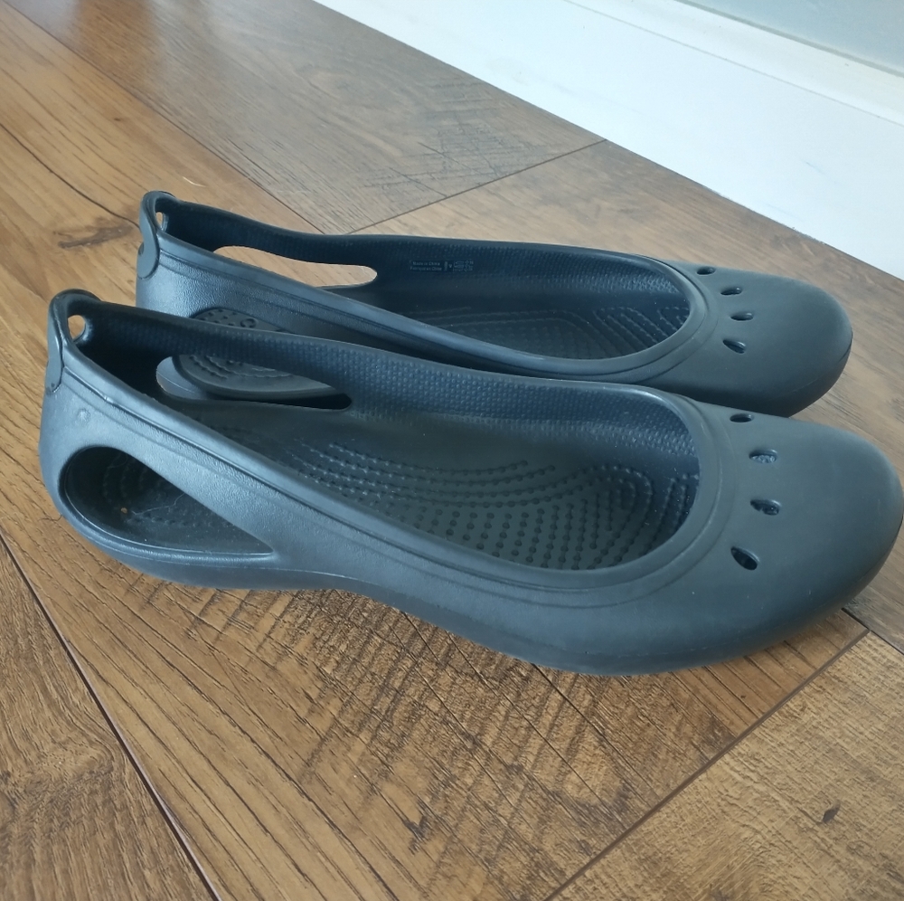CROCS Kadee size W8 black - Picture 3 of 5
